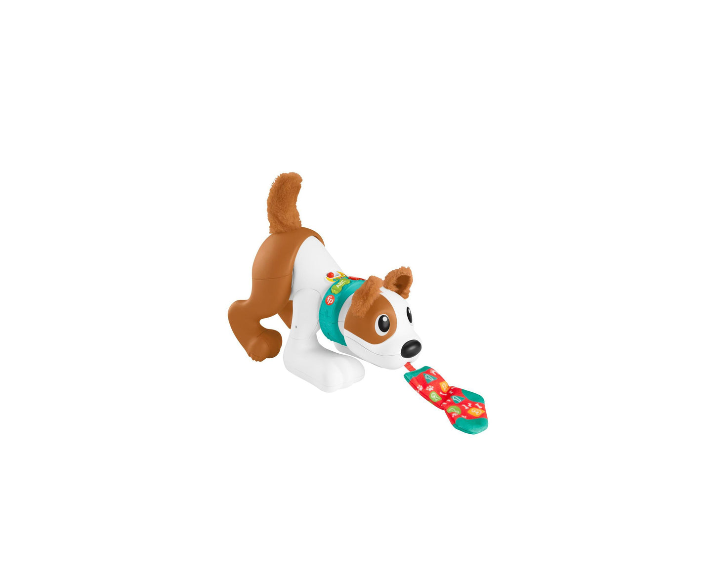 Fisher-Price Smart Stages Crawl With Me Puppy - Interactive Learning Toy