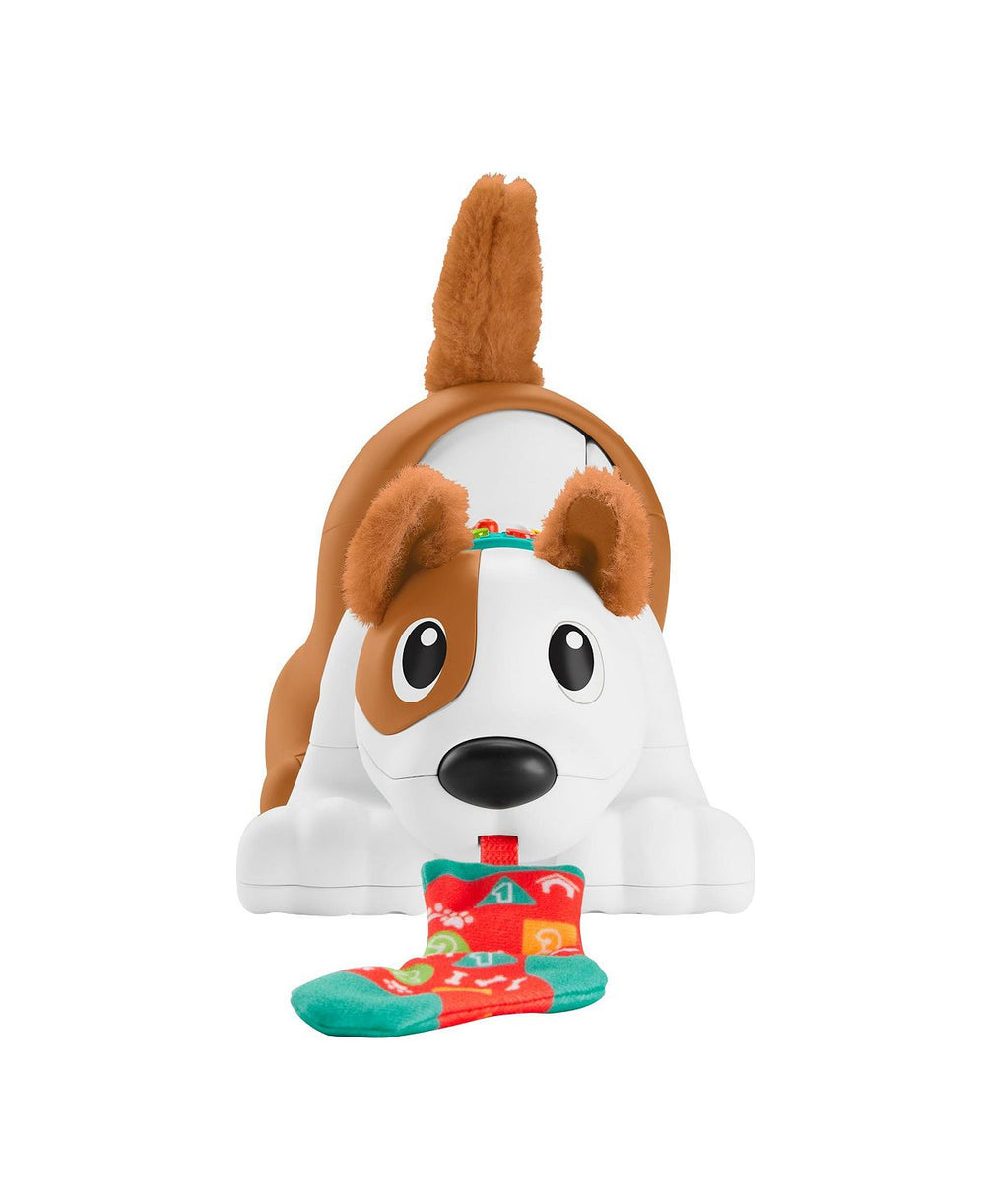 Fisher-Price Smart Stages Crawl With Me Puppy - Interactive Learning Toy
