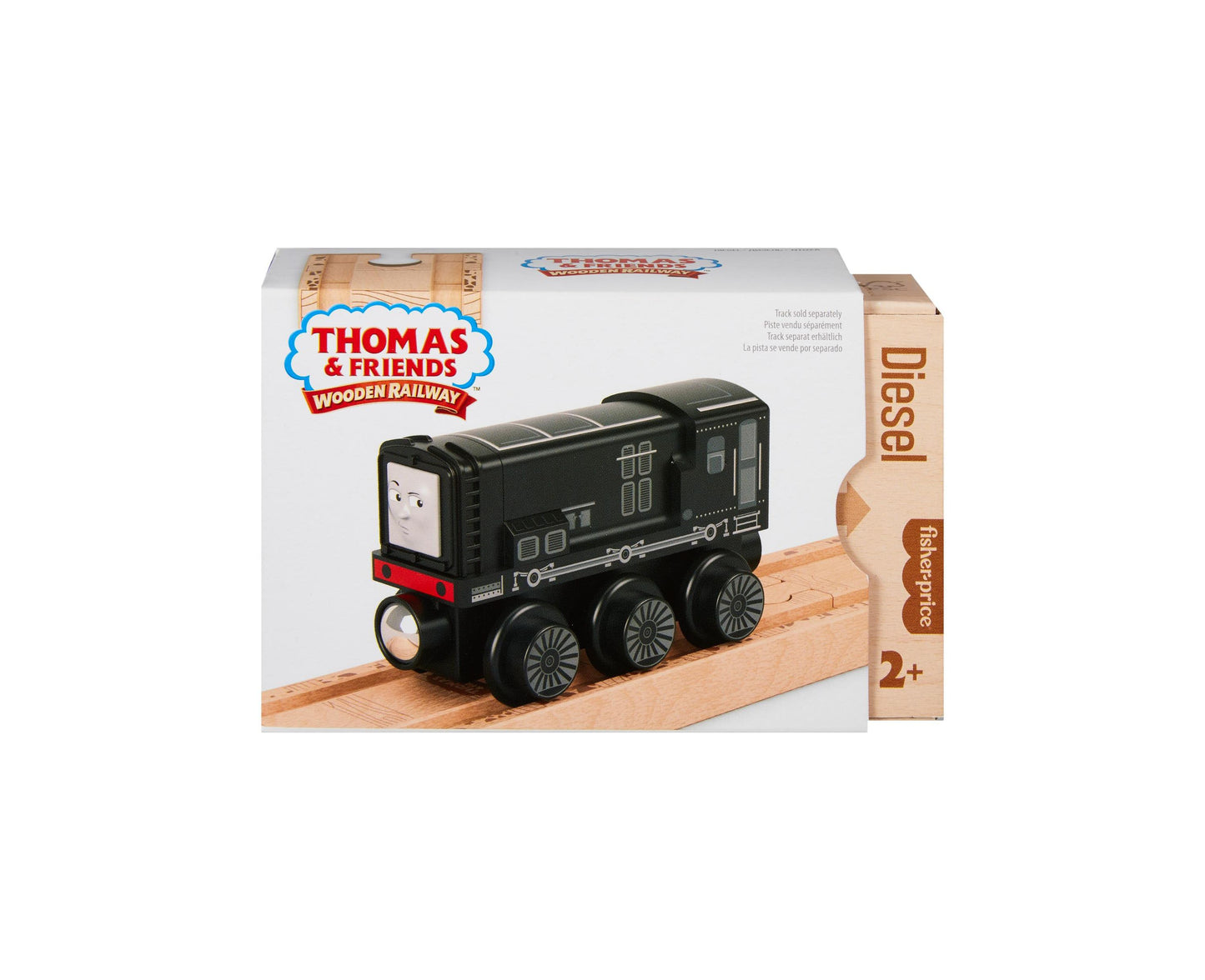 Fisher-Price Thomas & Friends Wooden Railway Diesel Engine