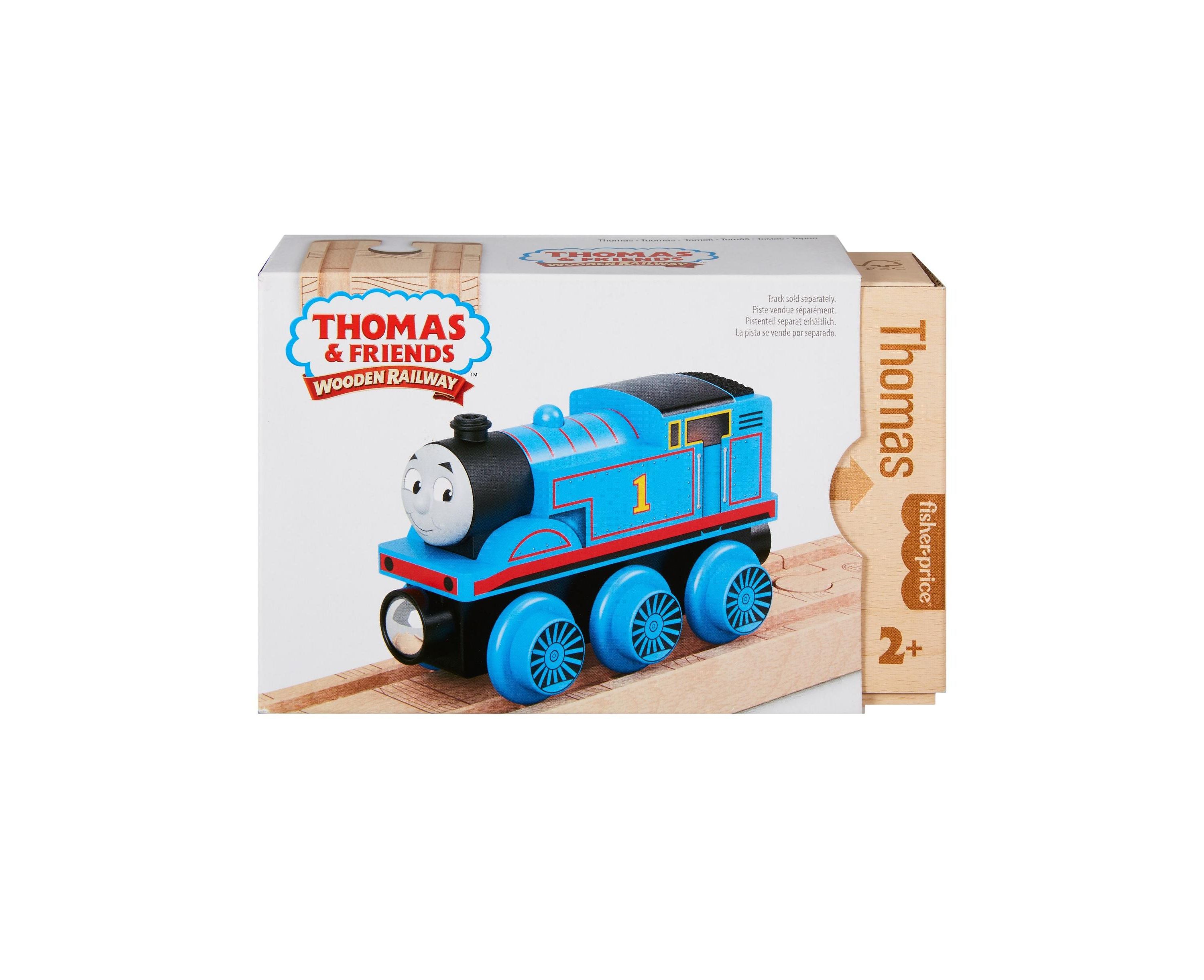 VTG Wooden Thomas & on sale Friends Train