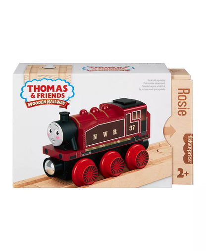 Fisher-Price Thomas & Friends Wooden Railway Rosie Engine