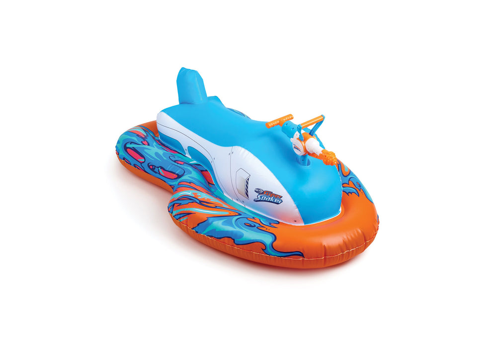 Nerf Battle Boat Ride on Sub