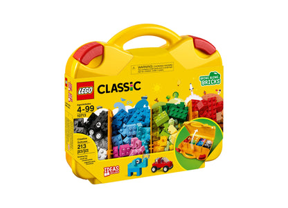 LEGO® Classic 10713 Creative Suitcase Toy Bring Along Bricks Building Set