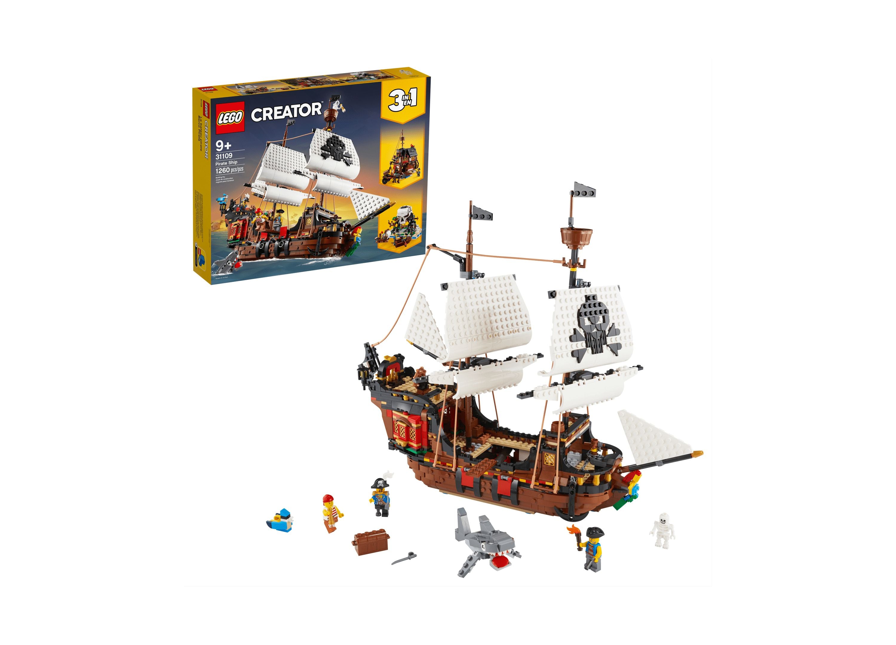 Lego pirate ship pieces sale