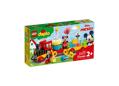 LEGO DUPLO Disney Mickey & Minnie Birthday Train 10941 - 22 Piece Set