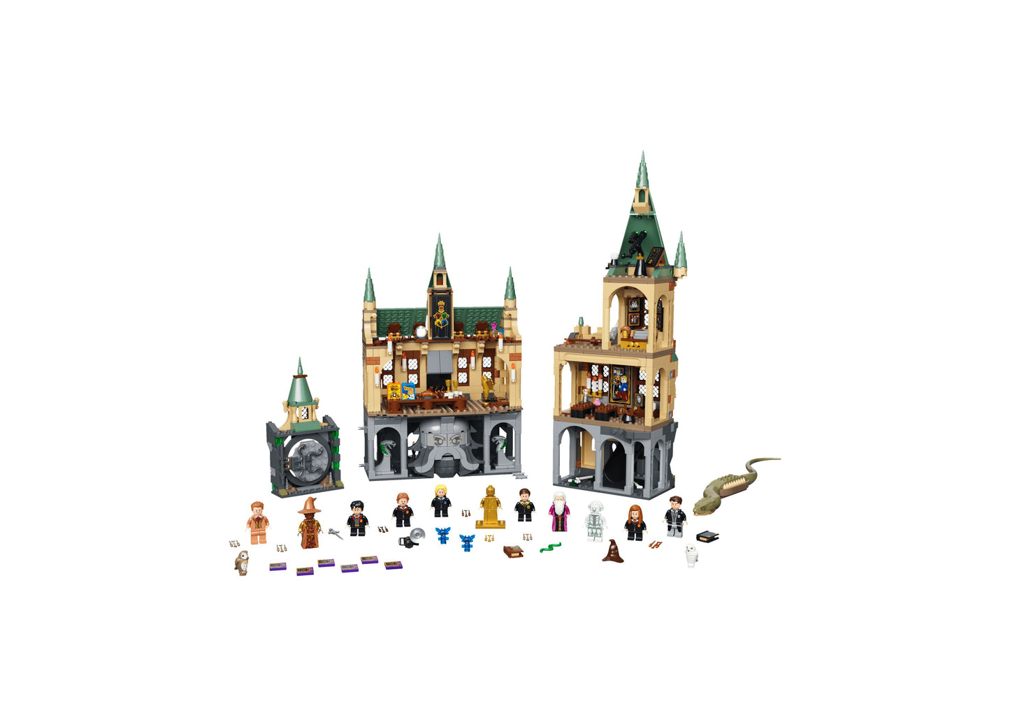 LEGO Harry Potter Hogwarts Chamber of Secrets Building Kit - 1176 Pieces