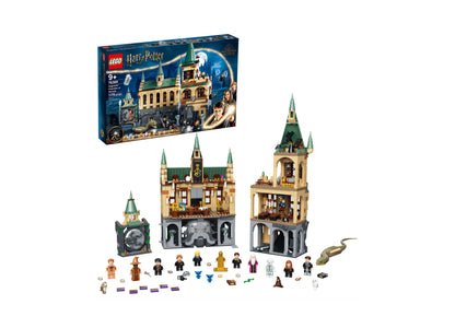 LEGO Harry Potter Hogwarts Chamber of Secrets Building Kit - 1176 Pieces