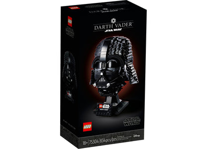 LEGO Star Wars Darth Vader Helmet 834-Piece Collectible Building Kit