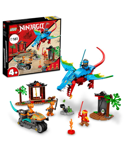 LEGO Ninjago Ninja Dragon Temple 71759 Building Set - 161 Pieces