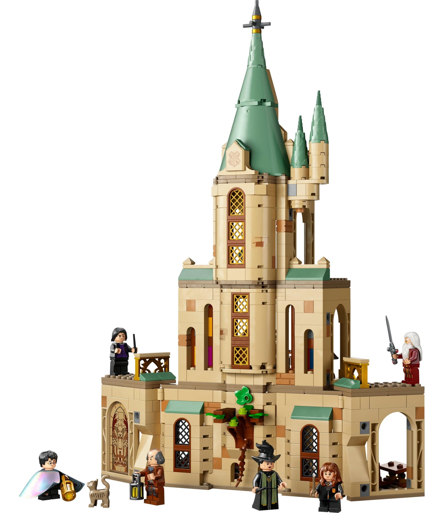 LEGO Harry Potter Hogwarts: Dumbledore's Office 76402 Building Set (654 Pieces)