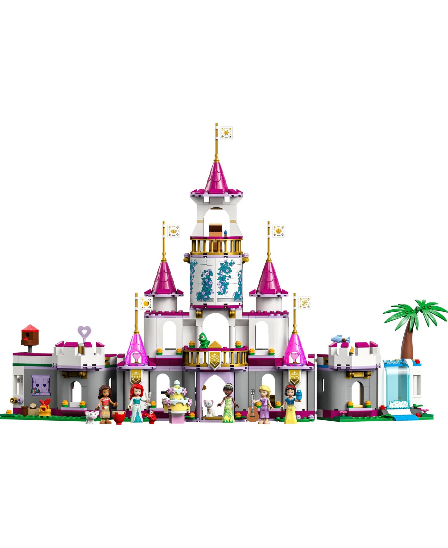 LEGO Disney Princess Ultimate Adventure Castle Building Kit - 698 Pieces