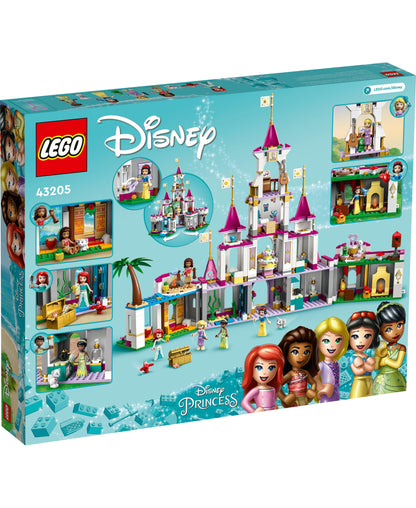 LEGO Disney Princess Ultimate Adventure Castle Building Kit - 698 Pieces