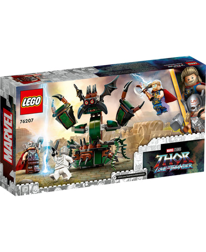 LEGO Marvel Super Heroes Attack on New Asgard 76207 Building Kit, 159 Pieces