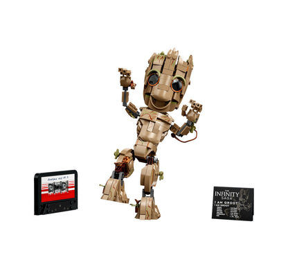 LEGO Marvel Guardians of the Galaxy Vol. 2 I am Groot 76217 Building Kit - 476 Pieces