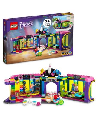 LEGO Friends Roller Disco Arcade 642-Piece Building Set - Model 41708