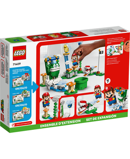 LEGO Super Mario 71409 Big Spike‚Äôs Cloud Top Challenge Expansion Set - 540 Pieces