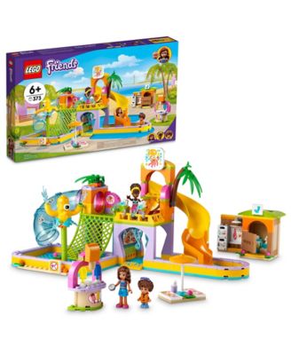 LEGO Friends Water Park 41720 Building Set - 373 Pieces with Olivia and Friends