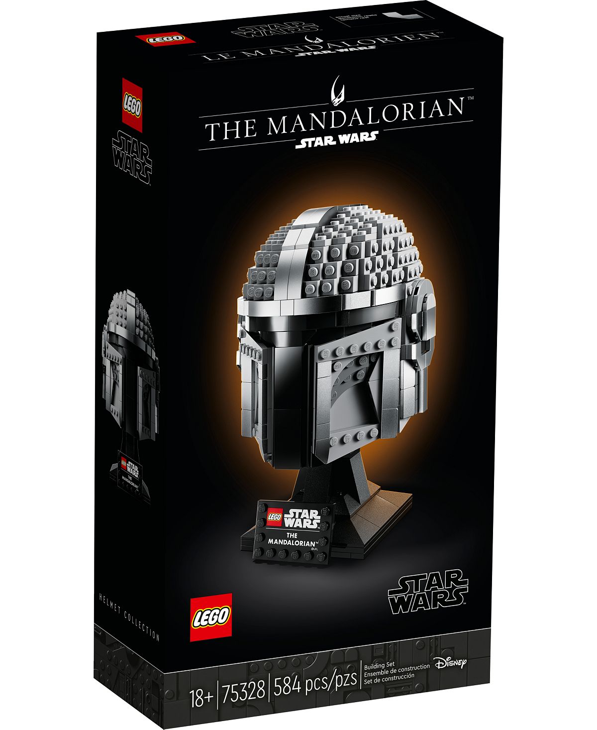 Star Wars The Mandalorian online Helmet 75328 Building Kit