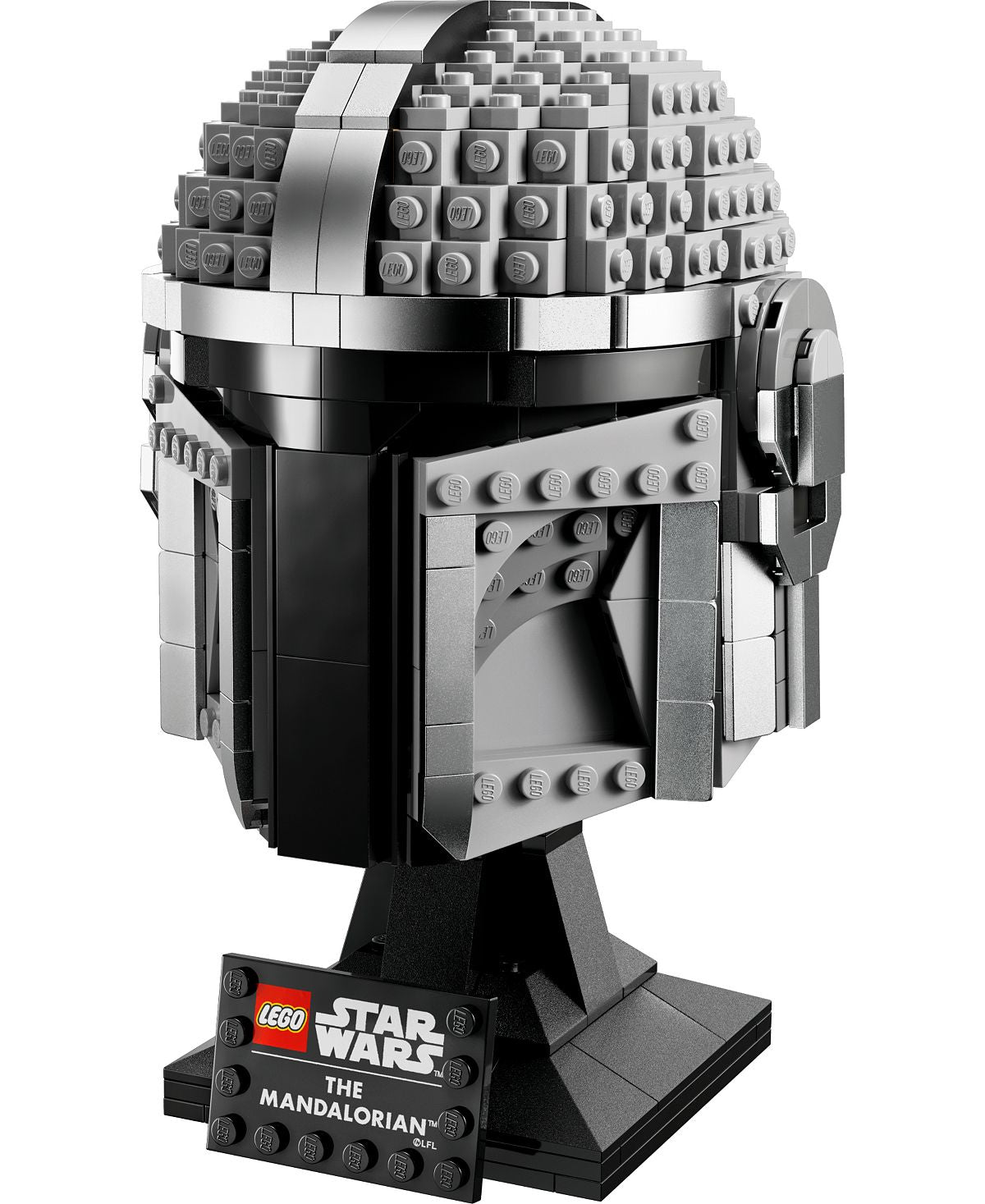 LEGO Star Wars The Mandalorian Helmet 18 cm Collectible Building Kit