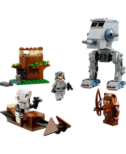 LEGO Star Wars‚Ñ¢ AT-ST‚Ñ¢ 75332 Building Set for Kids - 87 Pieces