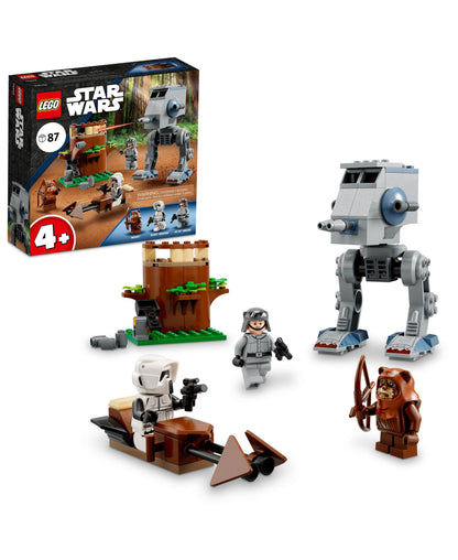 LEGO Star Wars‚Ñ¢ AT-ST‚Ñ¢ 75332 Building Set for Kids - 87 Pieces