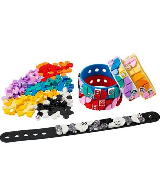 LEGO DOTS Disney Mickey & Friends Adjustable Bracelets Craft Kit, 349 Pieces