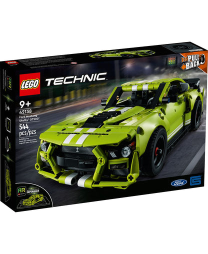 LEGO Technic Ford Mustang Shelby GT500 Model Kit - 544 Pieces