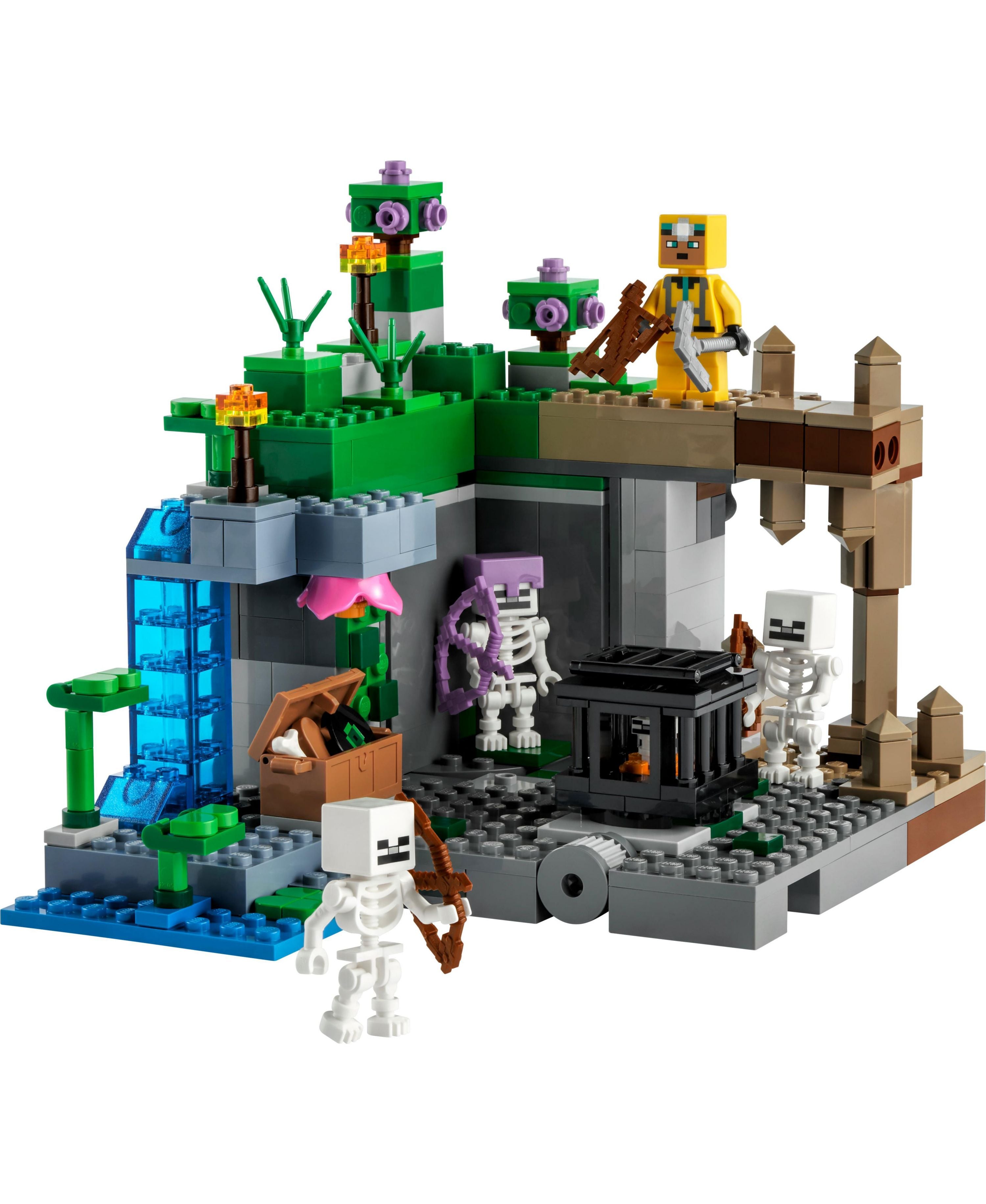 Lego minecraft blocks sale