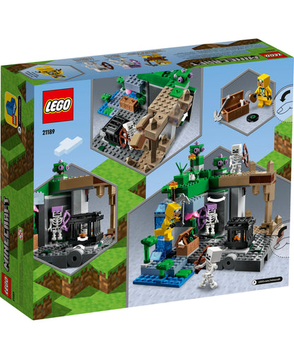 LEGO Minecraft The Skeleton Dungeon 21189 Building Kit - 364 Pieces