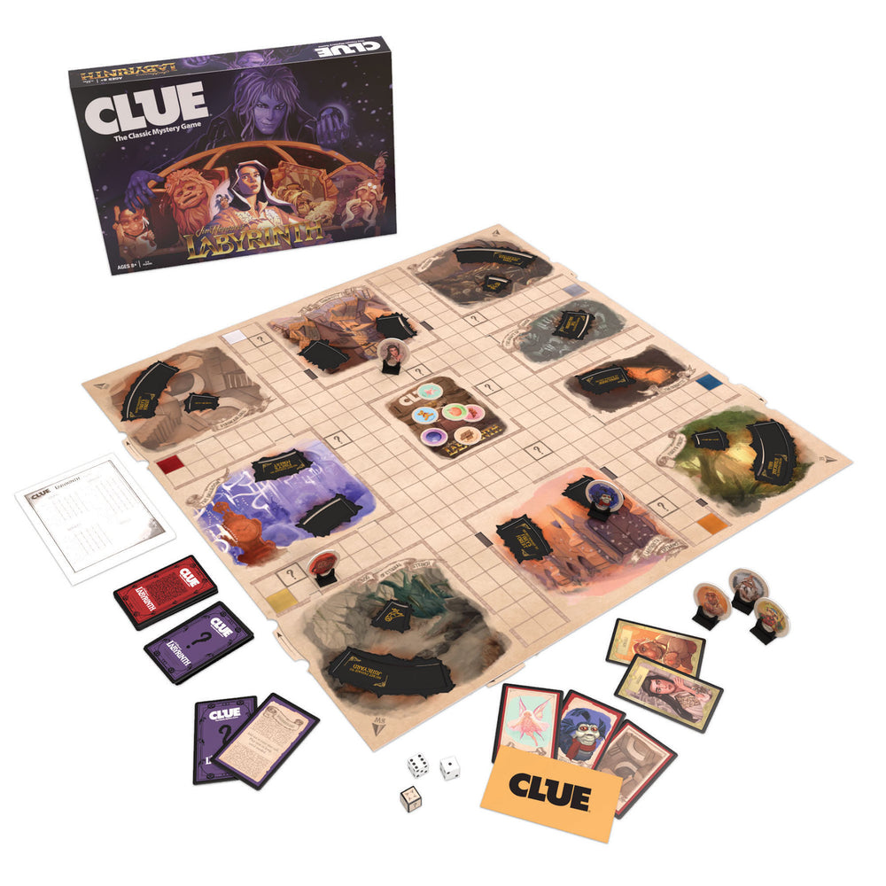 Jim Henson's Labyrinth CLUE Board Game