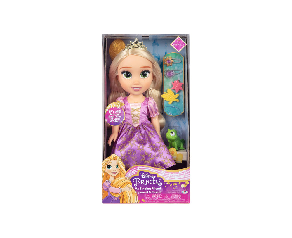 Disney Princess Rapunzel Singing Doll