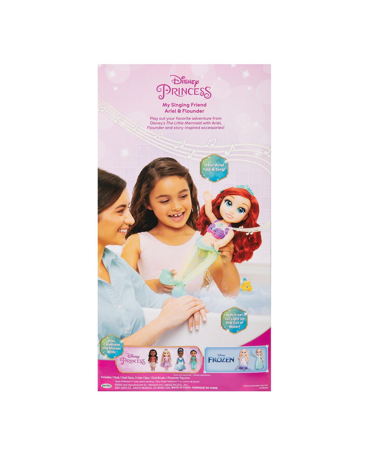 Disney Princess Ariel Singing Doll