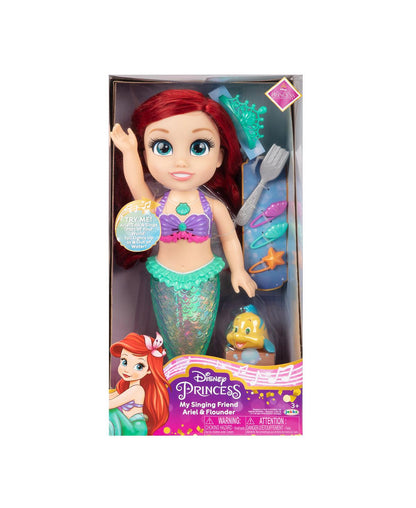 Disney Princess Ariel Singing Doll