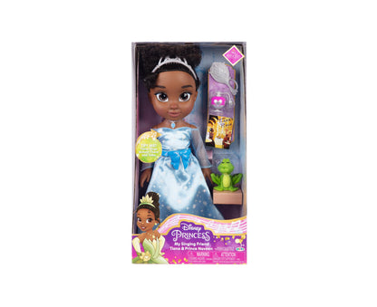 Disney Princess - My Singing Friend Tiana Doll with Accessories