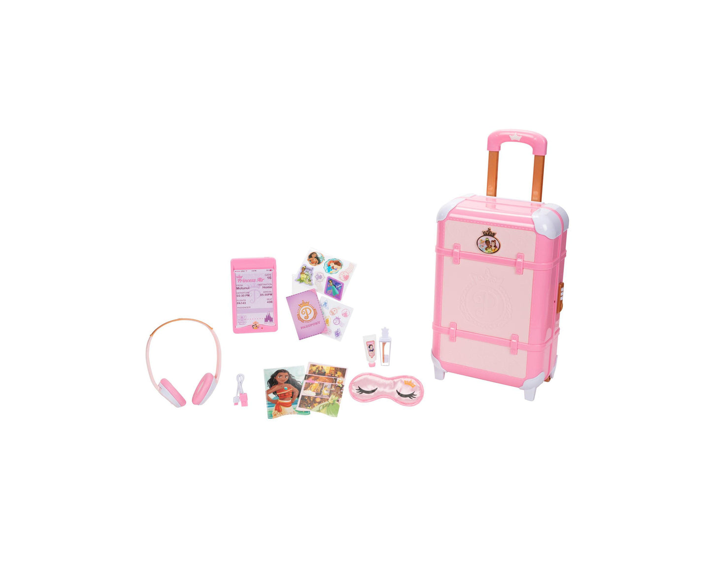 Disney Princess Style Collection World Traveler Play Suitcase