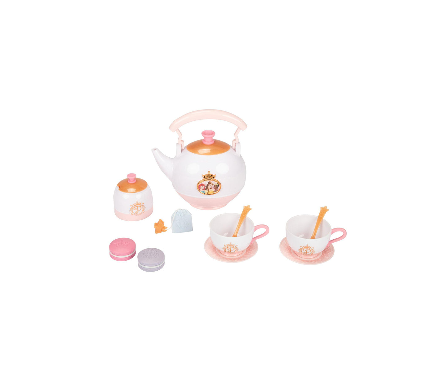 Disney Princess Style Collection 12-Piece Sweet Styling Tea Set