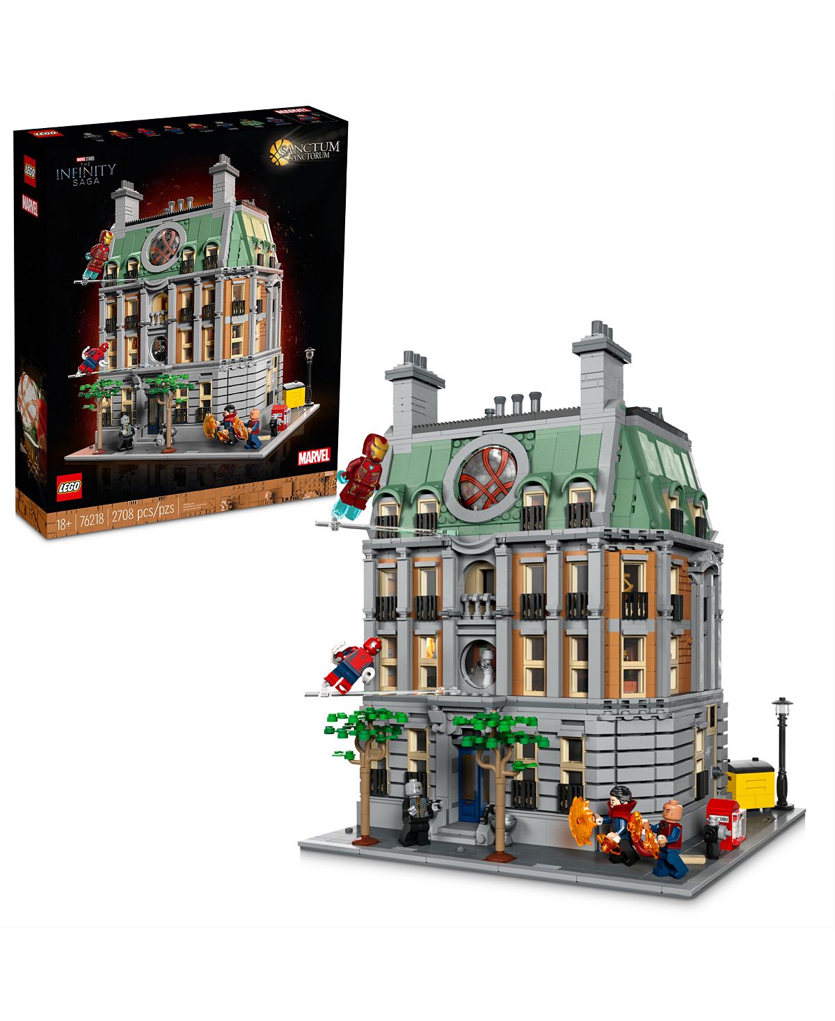 LEGO Marvel Sanctum Sanctorum 2708-Piece Building Kit - Doctor Strange
