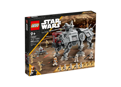 LEGO Star Wars AT-TE Walker 75337 Building Kit - 1,082 Pieces