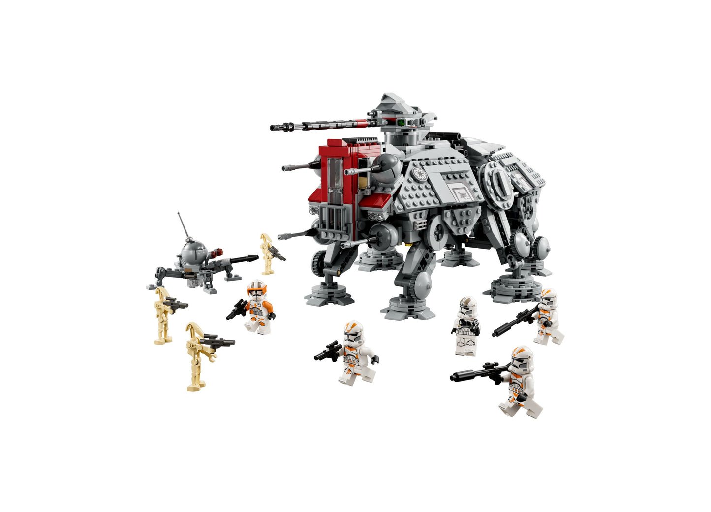 LEGO Star Wars AT-TE Walker 75337 Building Kit - 1,082 Pieces