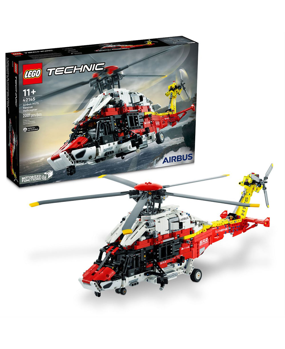 LEGO Technic Airbus H175 Rescue Helicopter Model Kit - 2001 Pieces