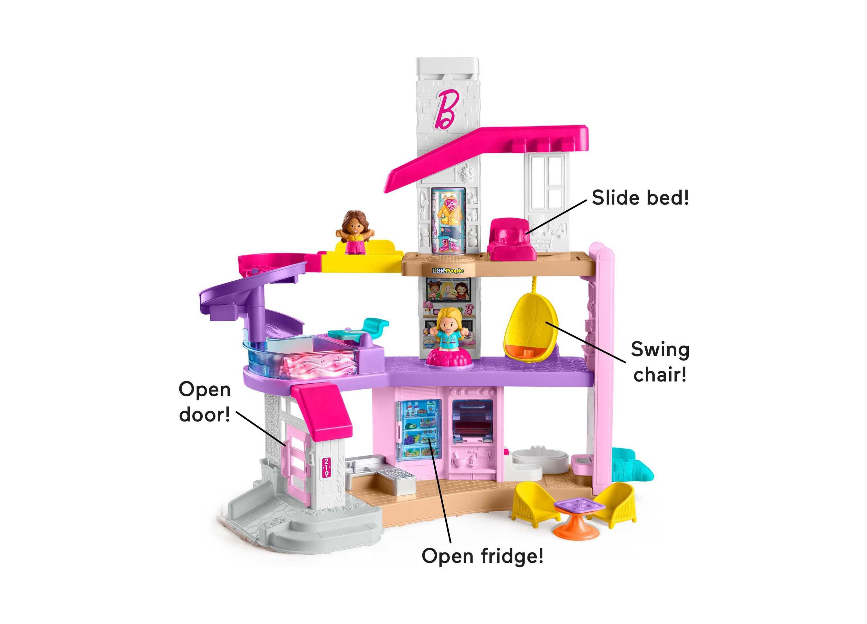 Small barbie doll house online