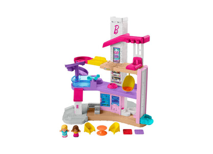 Little People Barbie DreamHouse Toddler Playset with Lights and Sounds