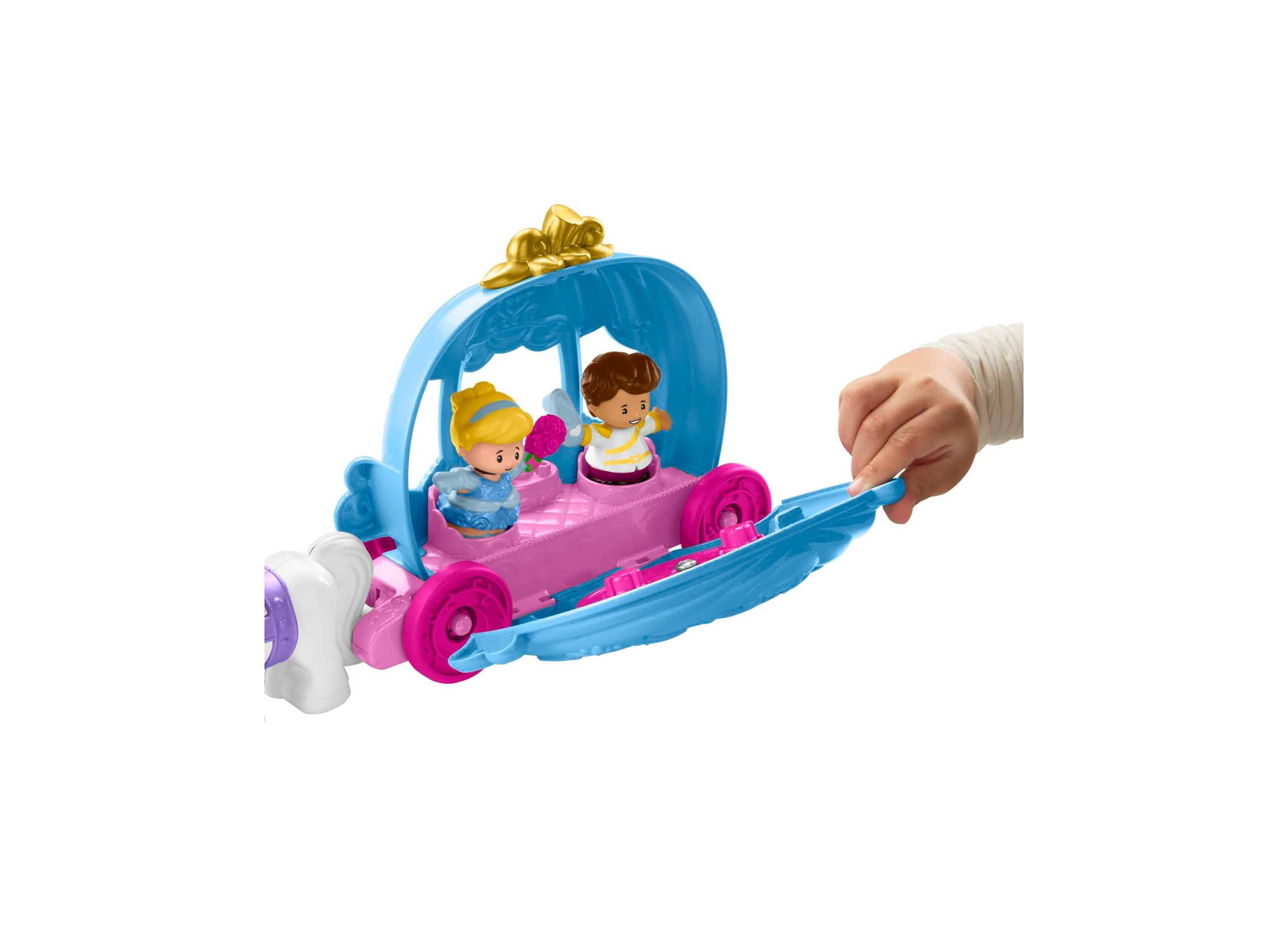 Fisher price little people princess carriage online