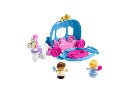 Fisher-Price Little People Disney Princess Cinderella's Dancing Carriage Playset