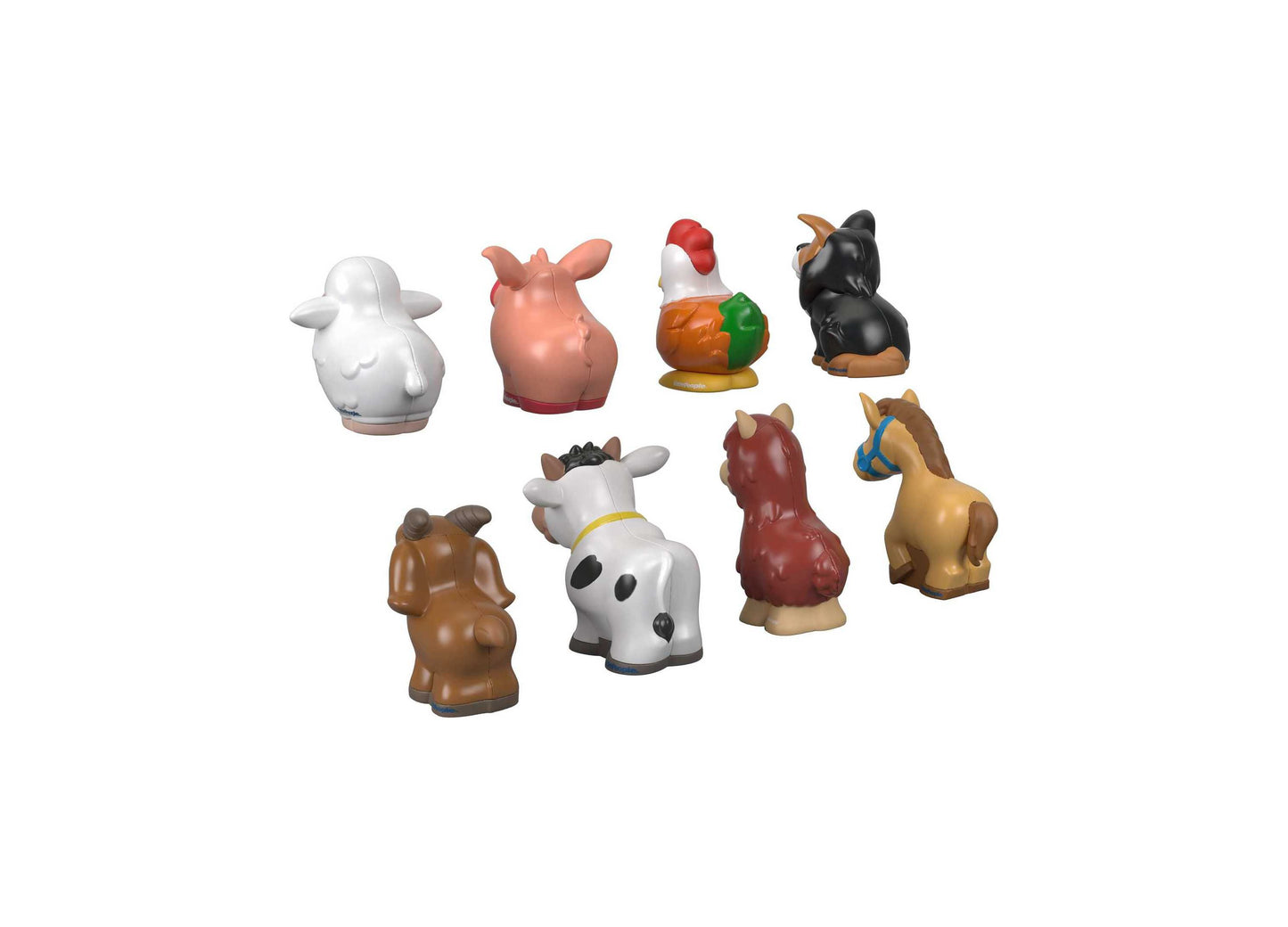 Fisher-Price Little People Farm Animal Friends Playset