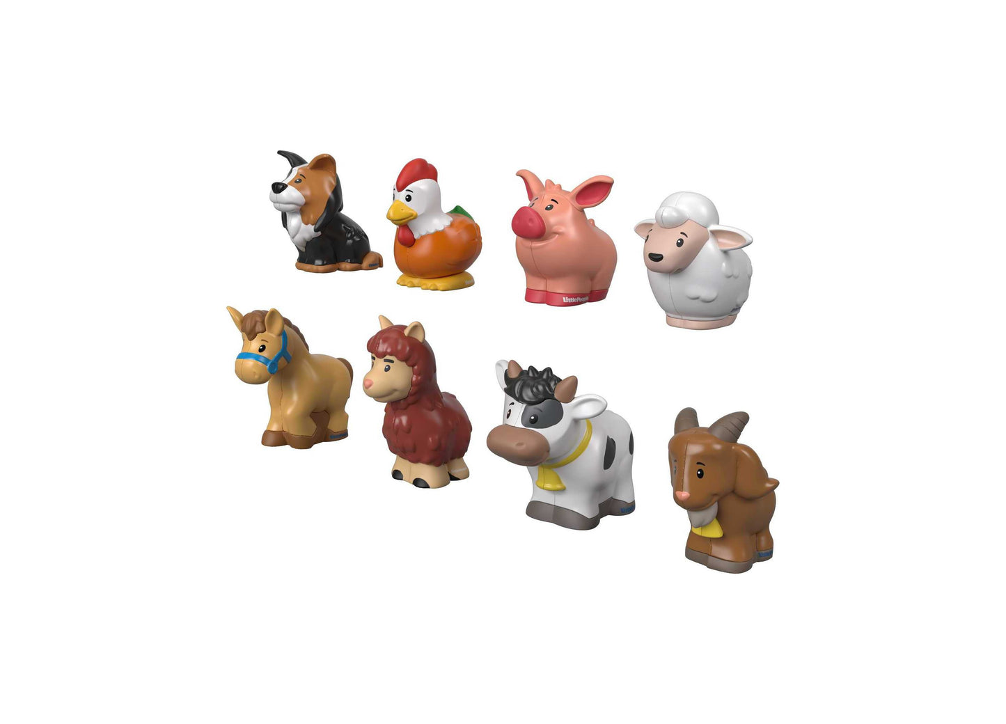 Fisher-Price Little People Farm Animal Friends Playset