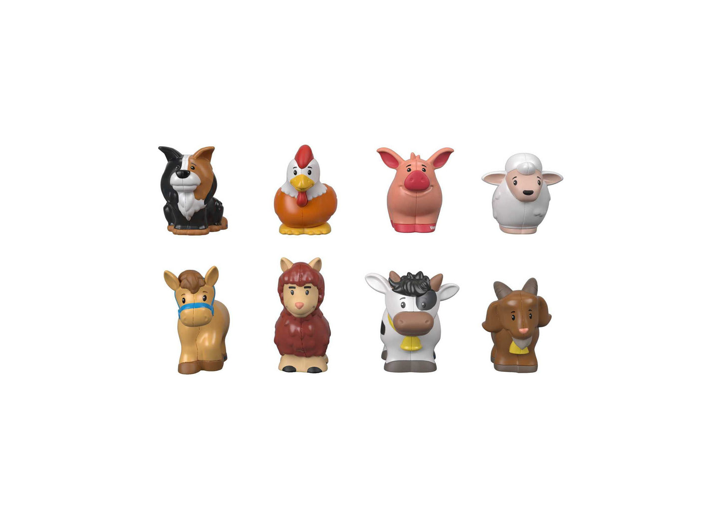 Fisher-Price Little People Farm Animal Friends Playset