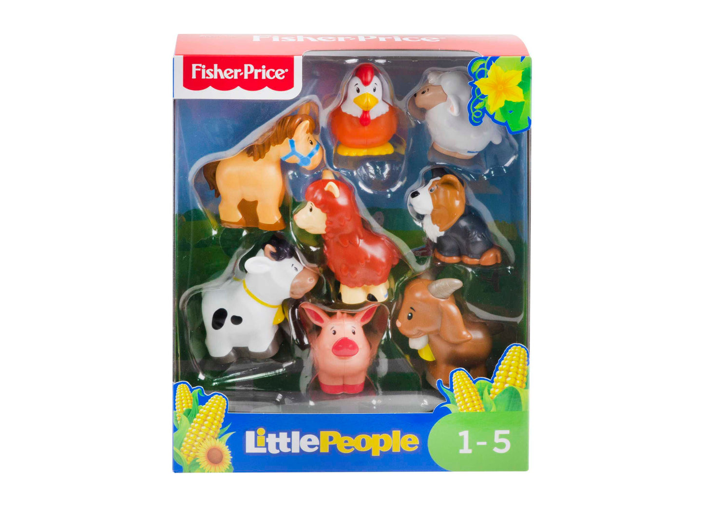 Fisher-Price Little People Farm Animal Friends Playset