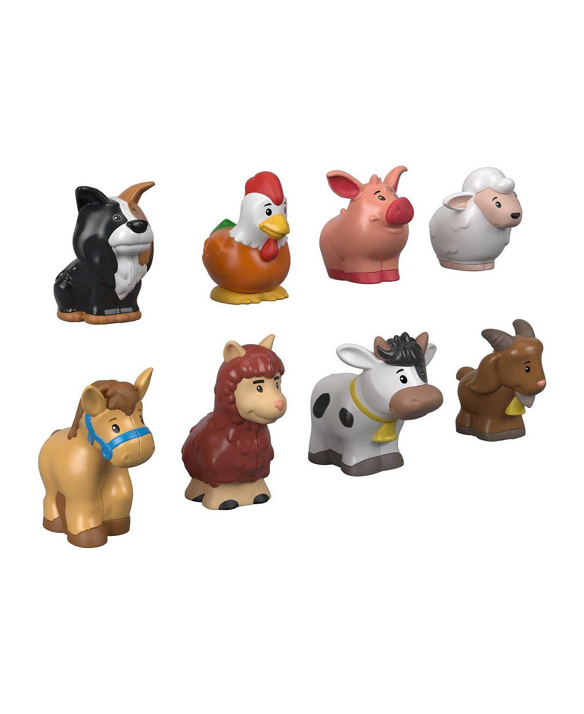 Fisher-Price Little People Farm Animal Friends Playset