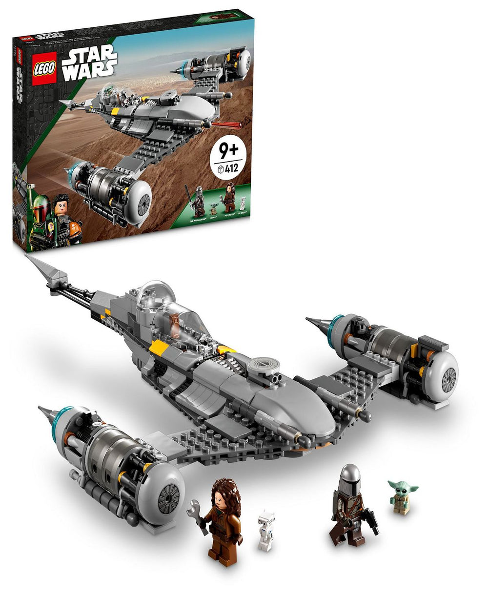 LEGO Star Wars The Mandalorian's N-1 Starfighter Building Kit - 412 Pieces